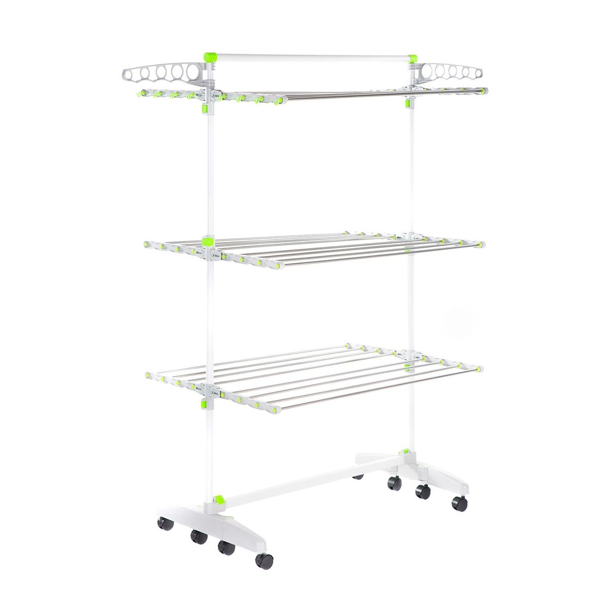 TVALUE - Colgador Magic Hanger Green