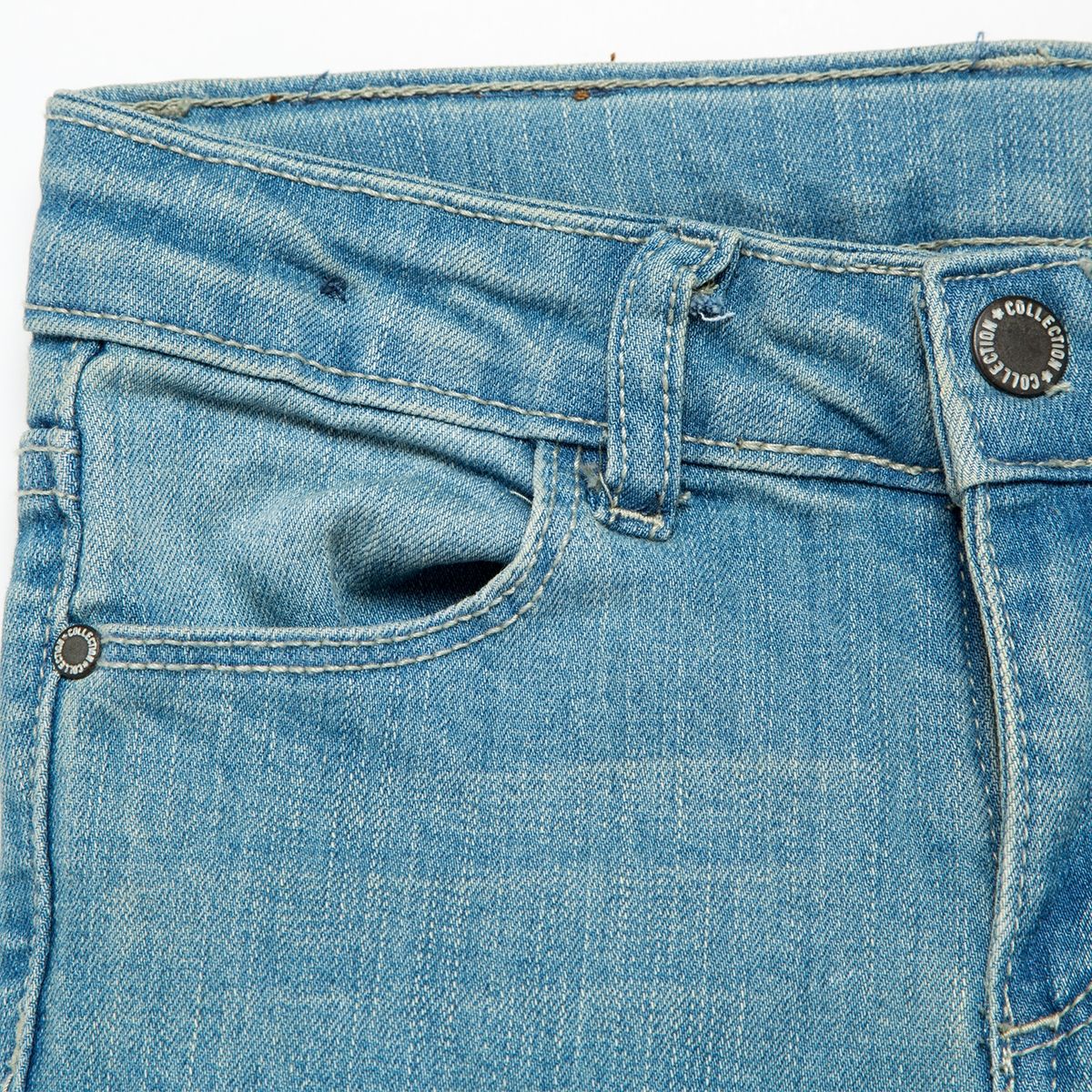 YAMP - Jeans Skinny Algodón Yamp Niña