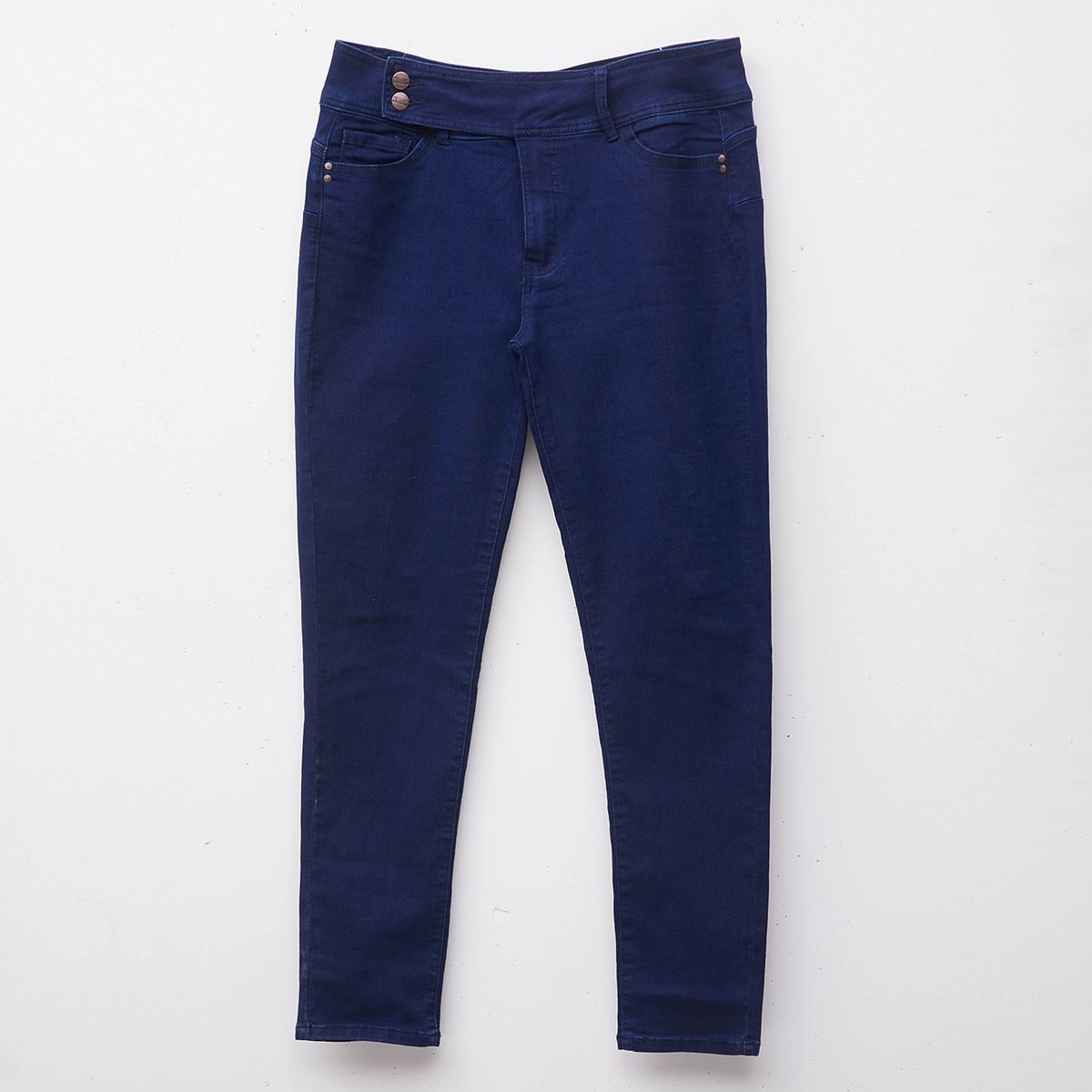 NEWPORT - Jeans Skinny Tiro Alto Denim Mujer Newport