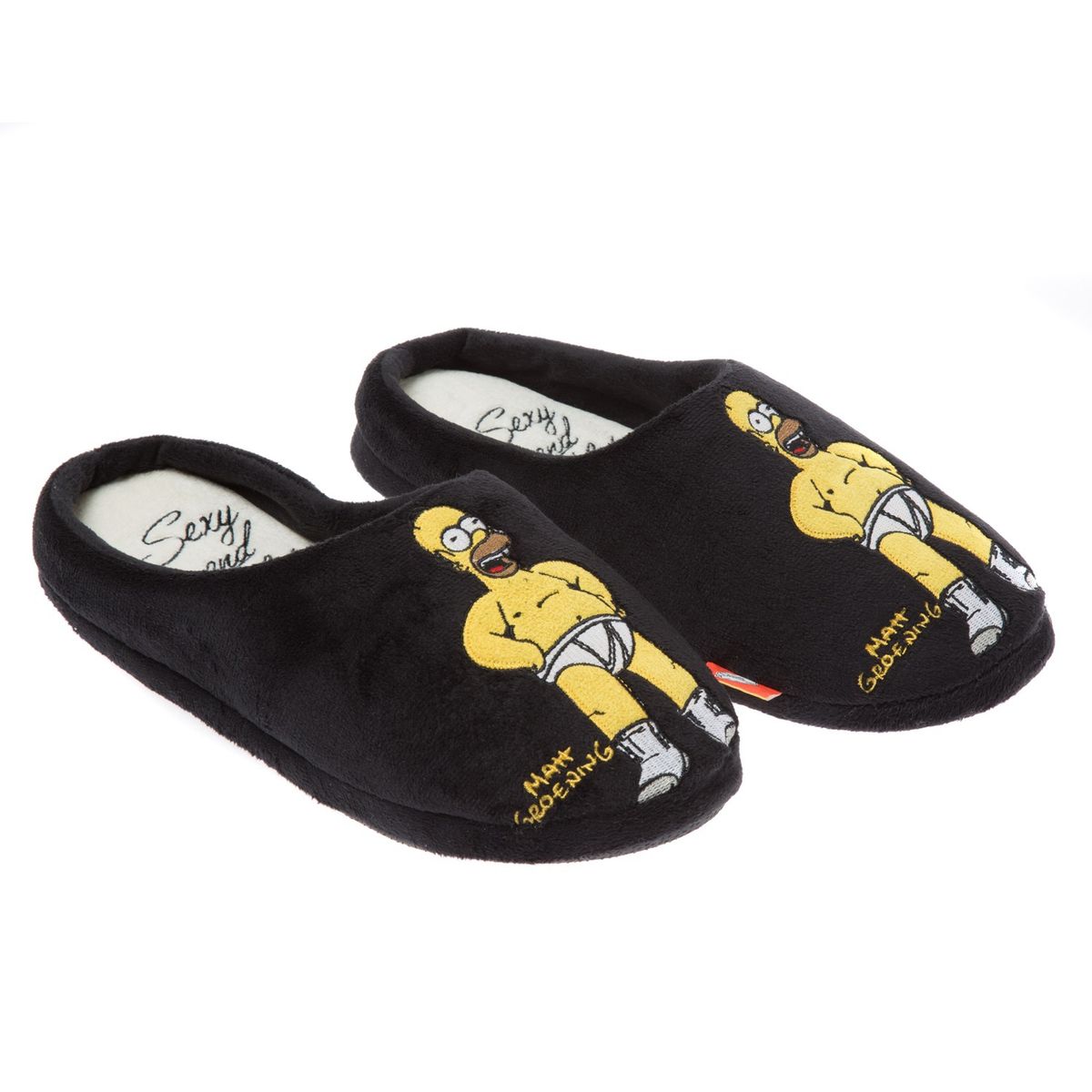 LOS SIMPSONS - Pantuflas
