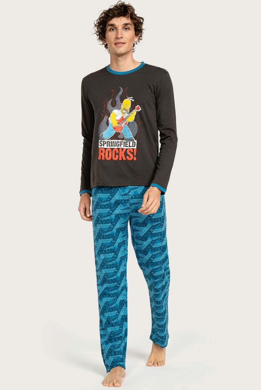 LOS SIMPSONS - Pijama Hombre