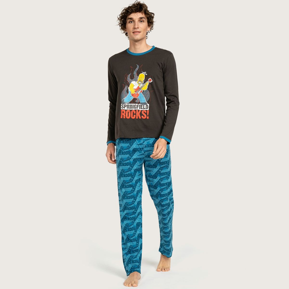 LOS SIMPSONS - Pijama Hombre