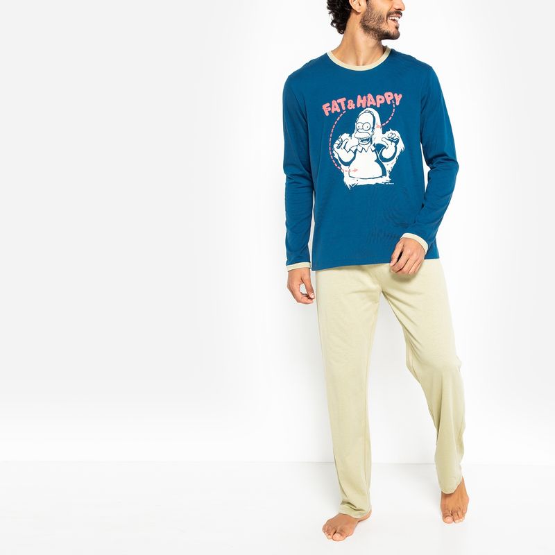 LOS SIMPSONS - Pijama Hombre