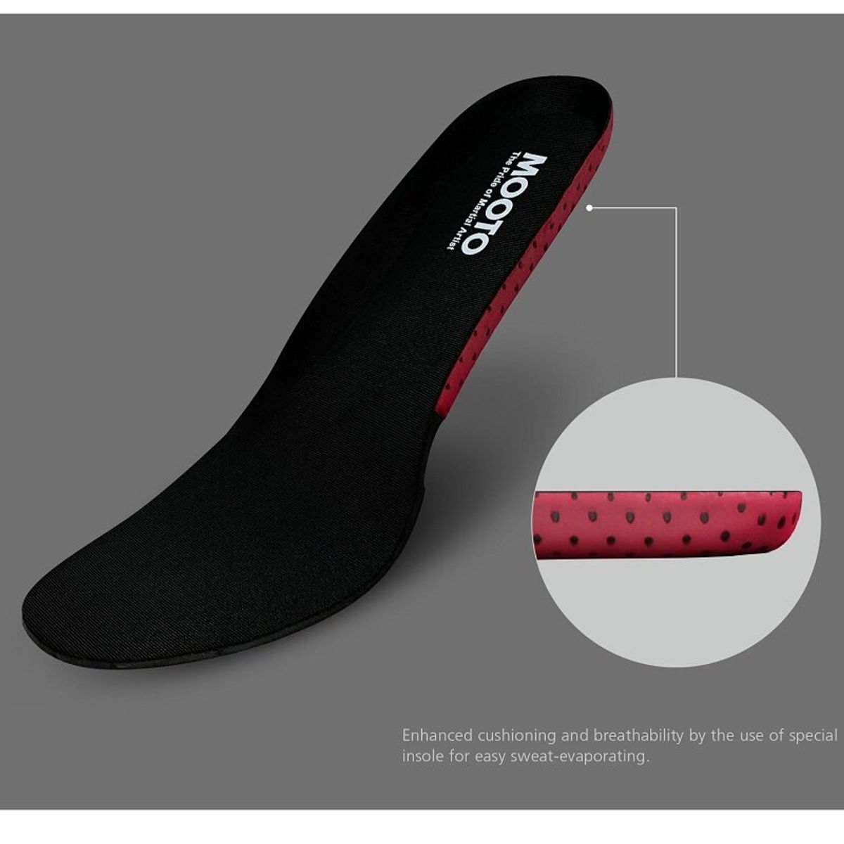 MOOTO - Zapatilla Taekwondo Hombre Spirit 3 Blanca