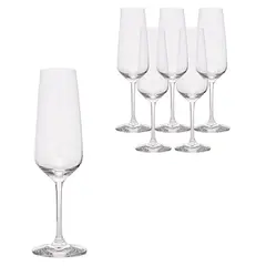 SCHOTT ZWIESEL - Set 6 Copas Champaña Cristal 283 ml Taste