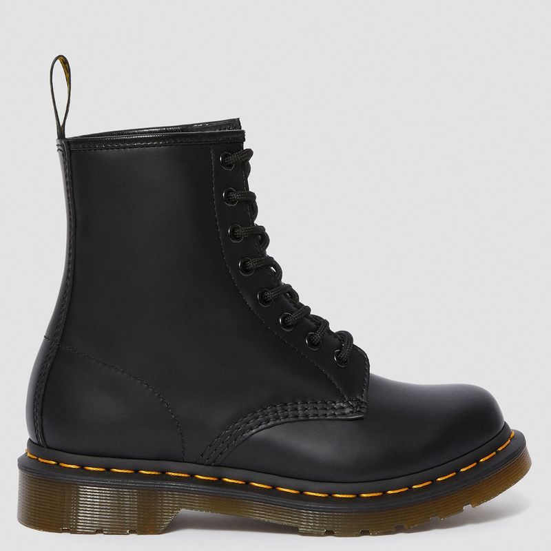 DR MARTENS - Dr Martens Botín Mujer Cuero Negro