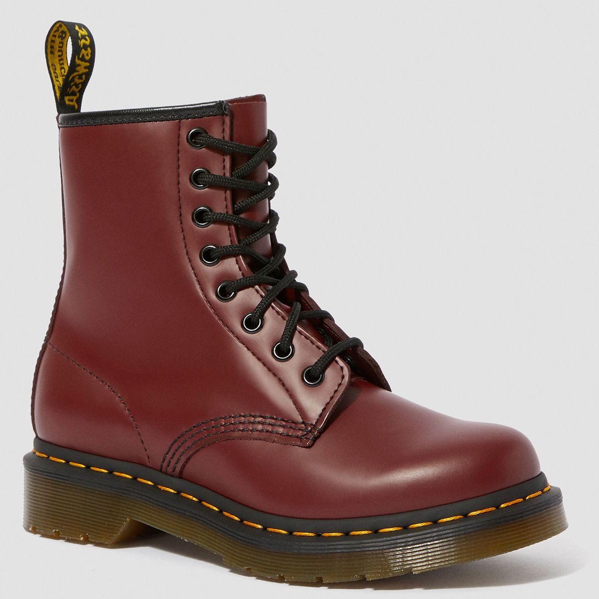 DR MARTENS - Dr Martens R11821600 Botin Mujer Cuero Burdeo