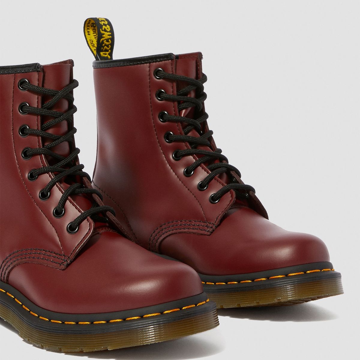 DR MARTENS - Dr Martens R11821600 Botin Mujer Cuero Burdeo