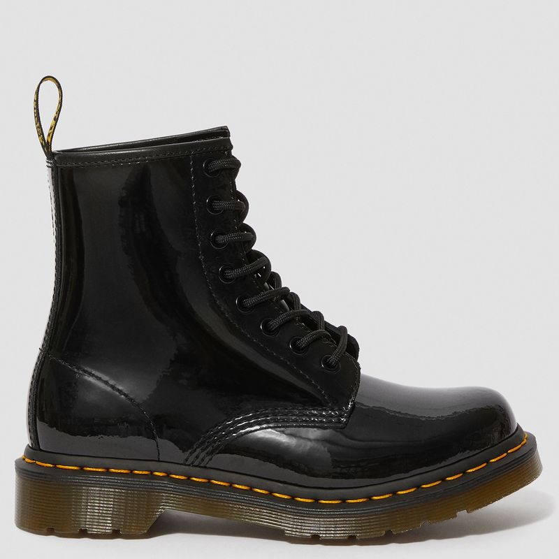 DR MARTENS - Dr Martens Botín Mujer Cuero Negro