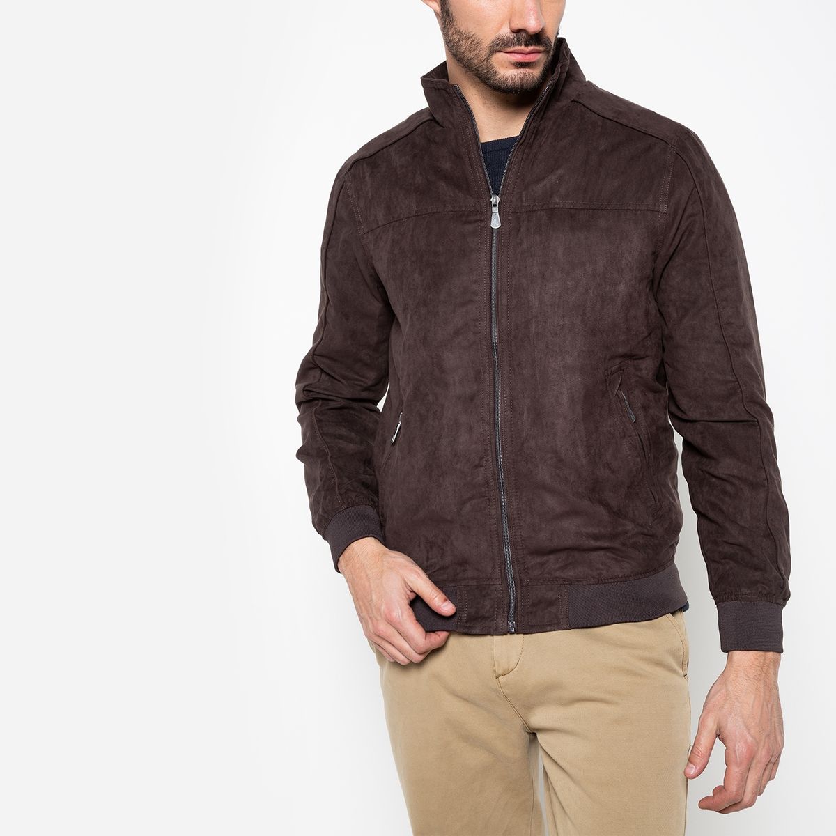 NEWPORT - JKT SUEDE 2