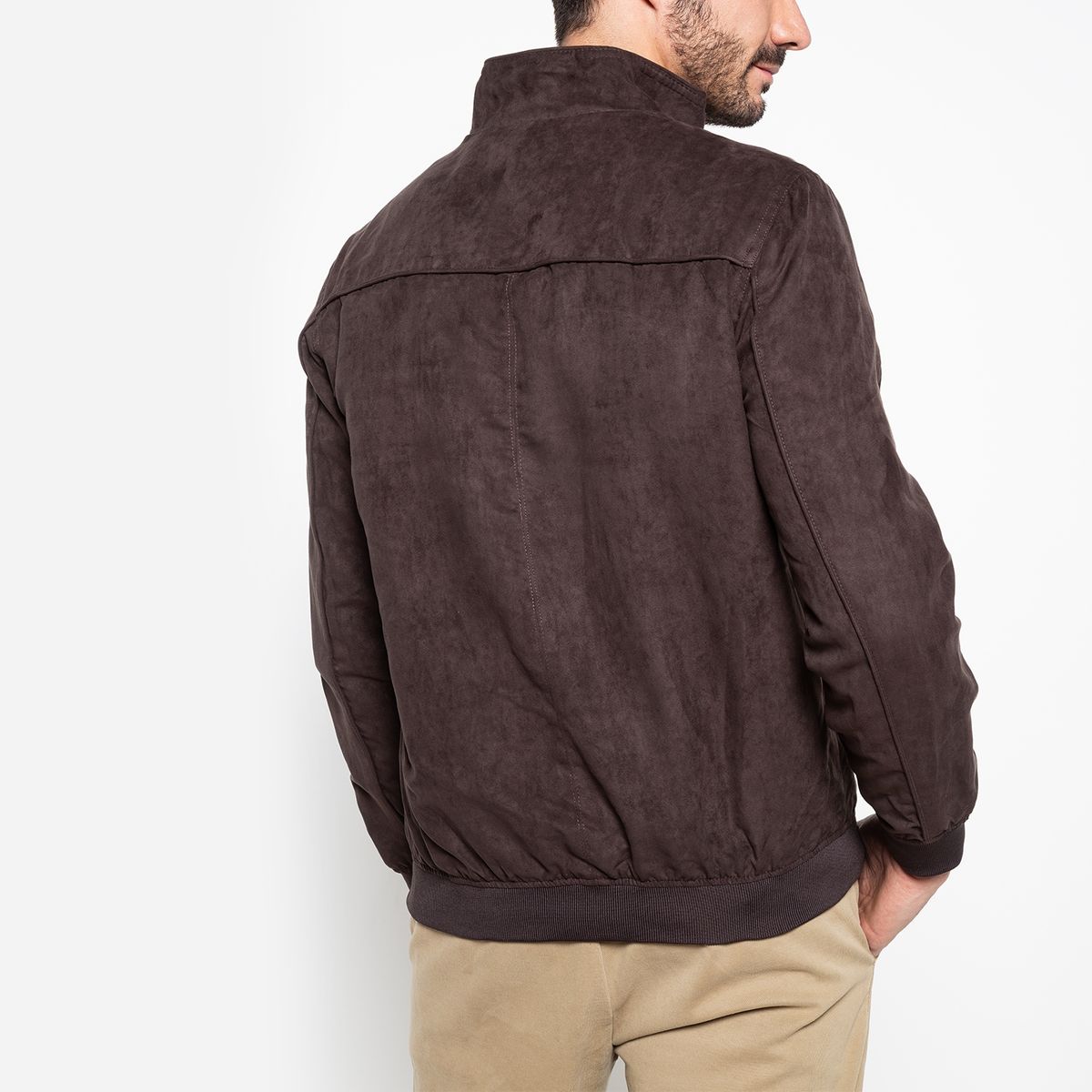 NEWPORT - JKT SUEDE 2