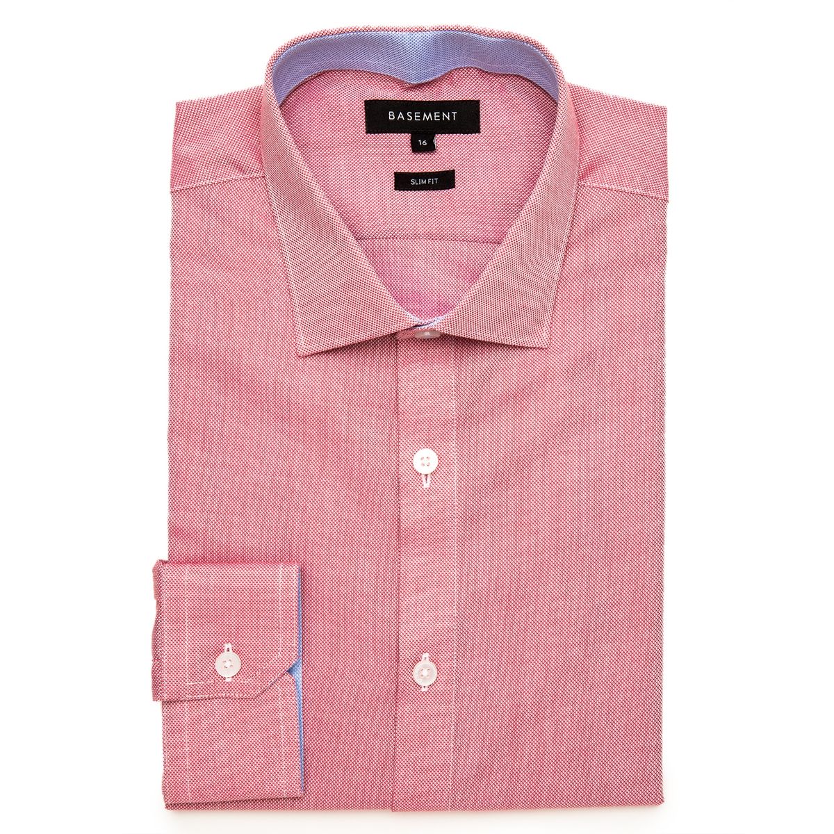  - CAMISA ML TEXTU CLT TEXTCL LT RED 16