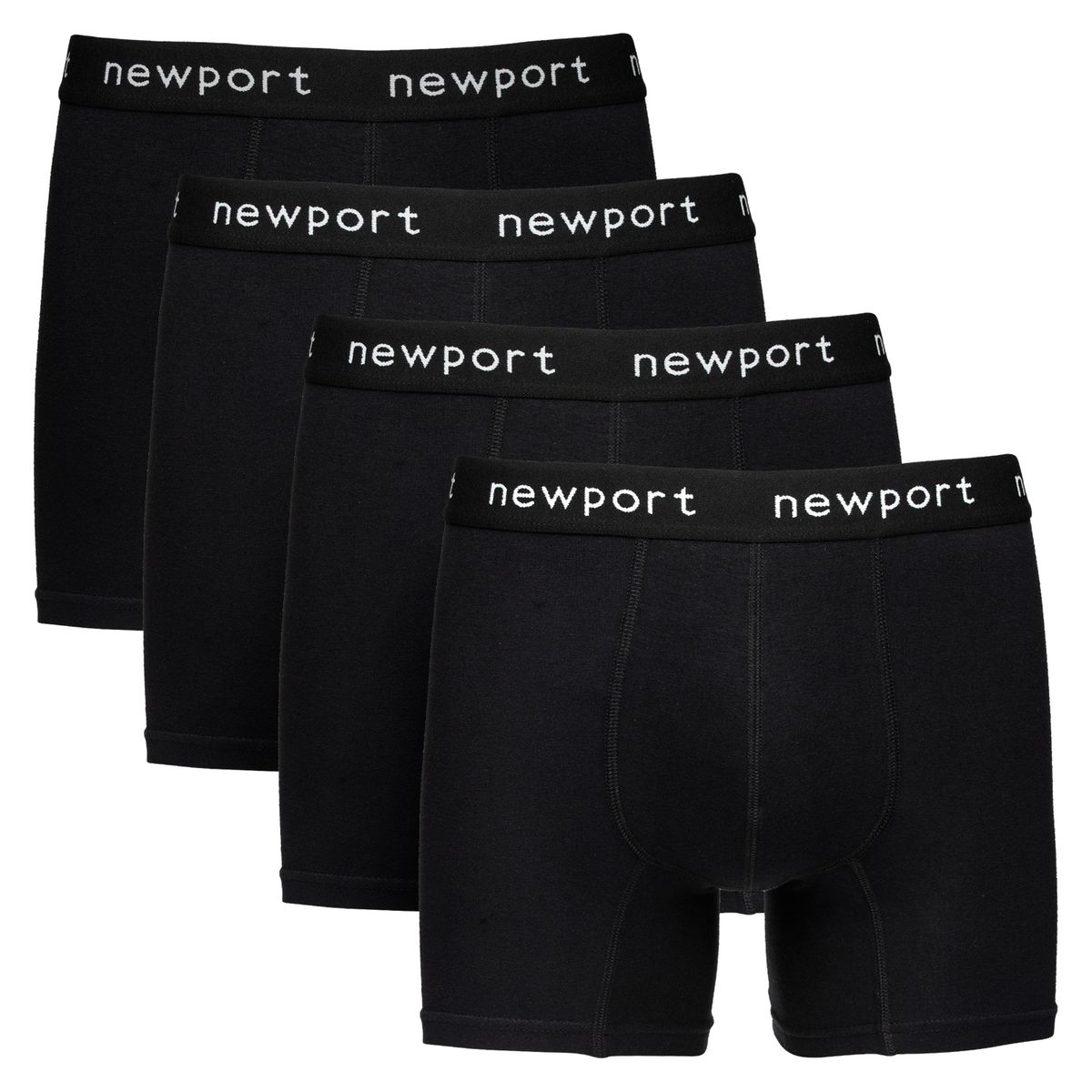 NEWPORT - Pack de 4 Boxer de Algodón Hombre