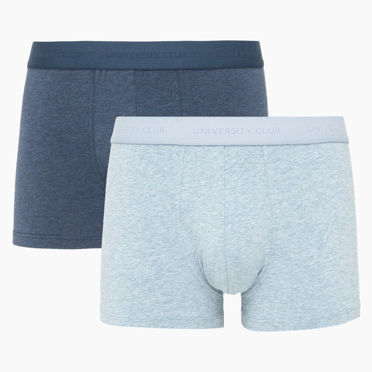 UNIVERSITY CLUB - Pack de 2 Boxers