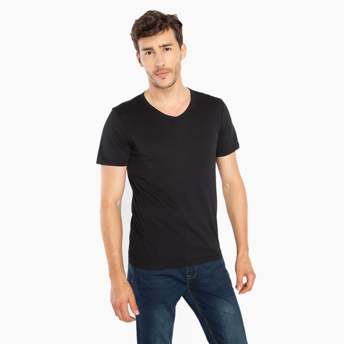 BASEMENT - Basement Camiseta Hombre Algodón