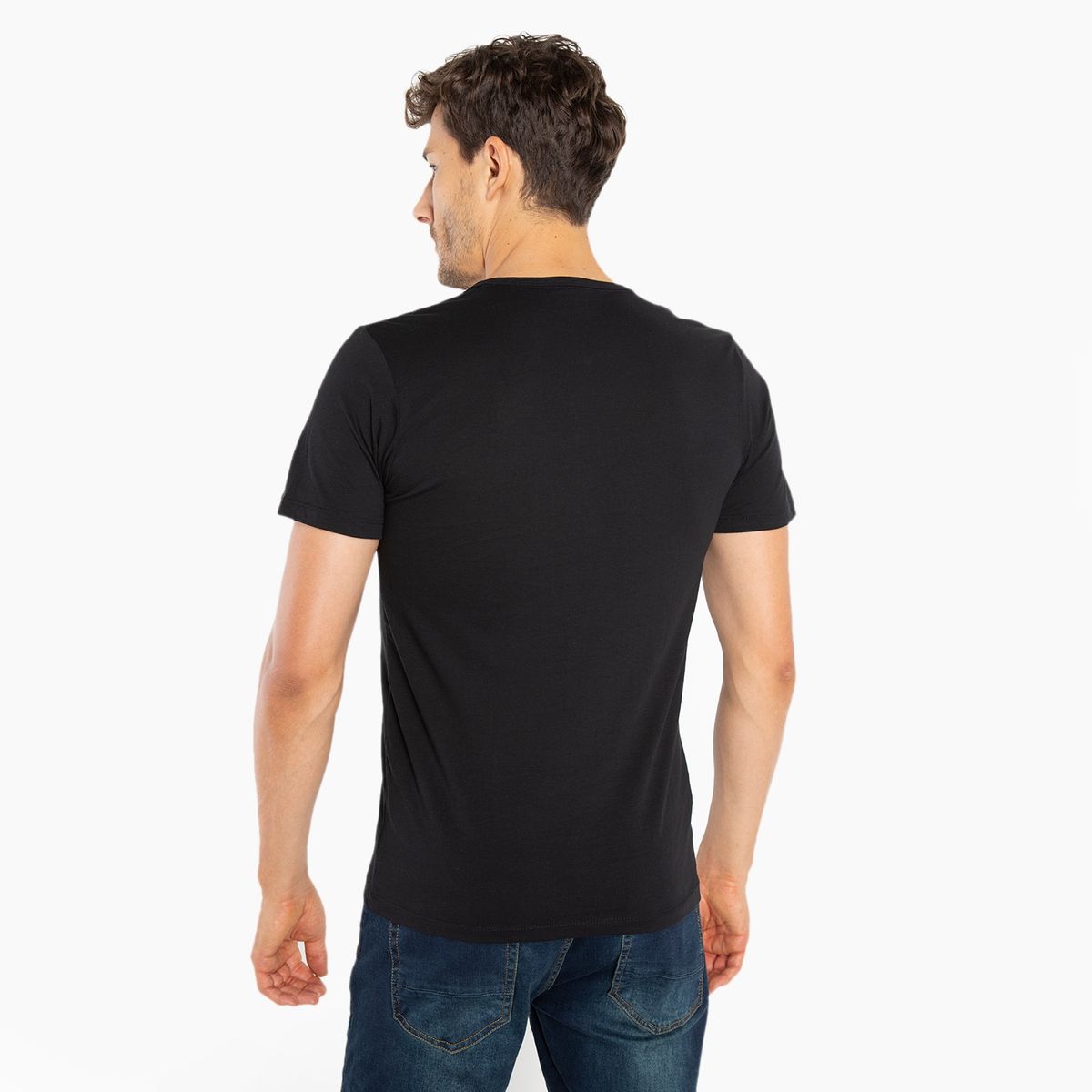 BASEMENT - Basement Camiseta Hombre Algodón