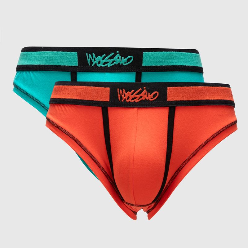 MOSSIMO - Pack de 2 Slip de Algodón Hombre Mossimo