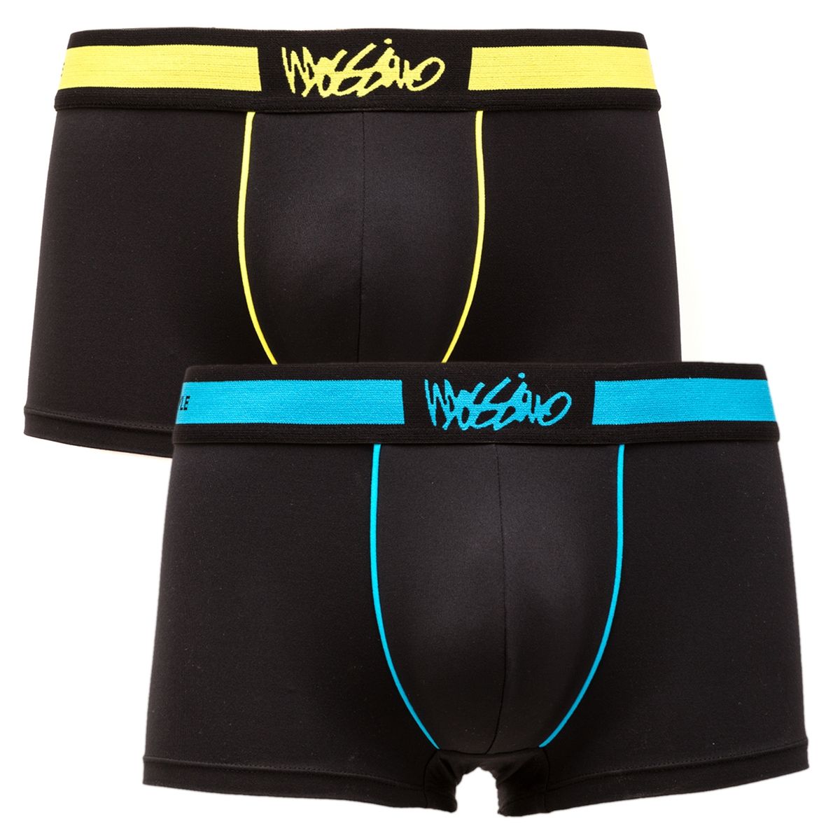 MOSSIMO - Pack de 2 Boxer de Microfibra Hombre