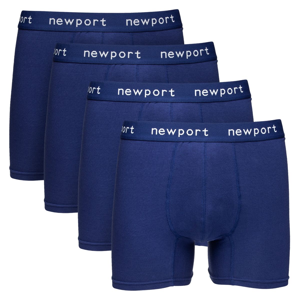 NEWPORT - Pack de 4 Boxer de Algodón Hombre