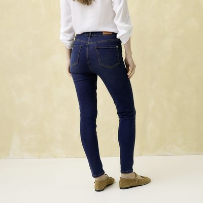 Imagen 2 del producto Jeans Skinny Tiro Medio Mujer
