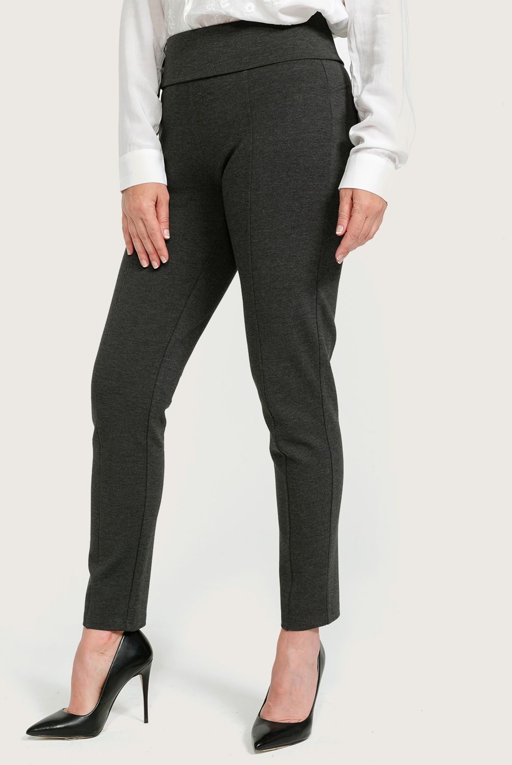 S COCCI - Stefano Cocci Calza Skinny Tiro Alto Mujer