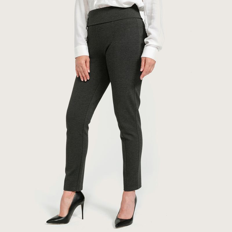 S COCCI - Stefano Cocci Calza Skinny Tiro Alto Mujer