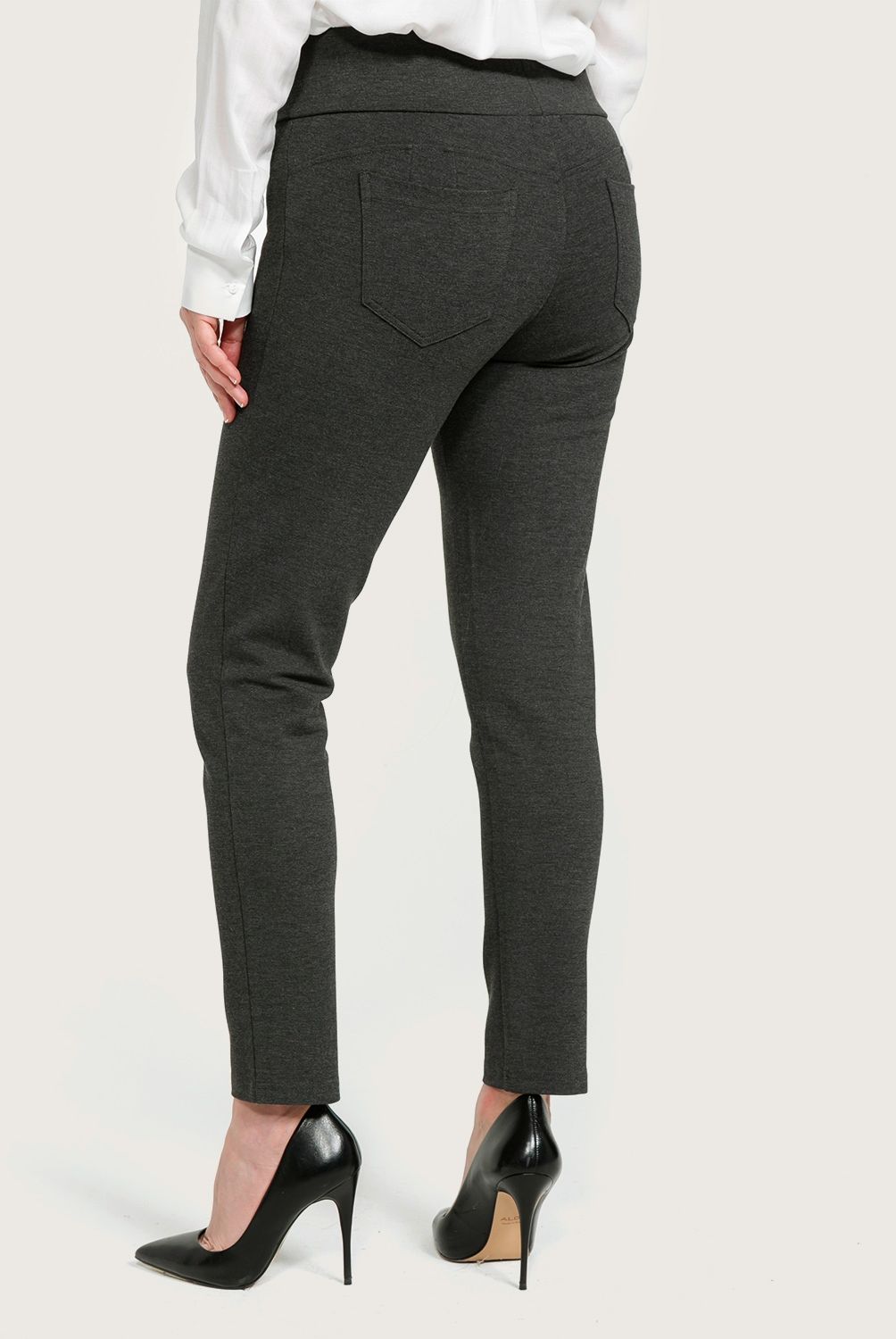S COCCI - Stefano Cocci Calza Skinny Tiro Alto Mujer