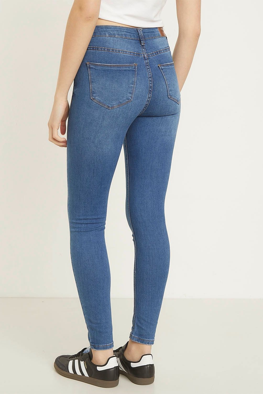 SYBILLA - Jeans Sybilla Skinny Mujer Tiro Alto