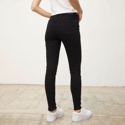 Imagen 2 del producto Jeans Skinny Tiro Alto Mujer
