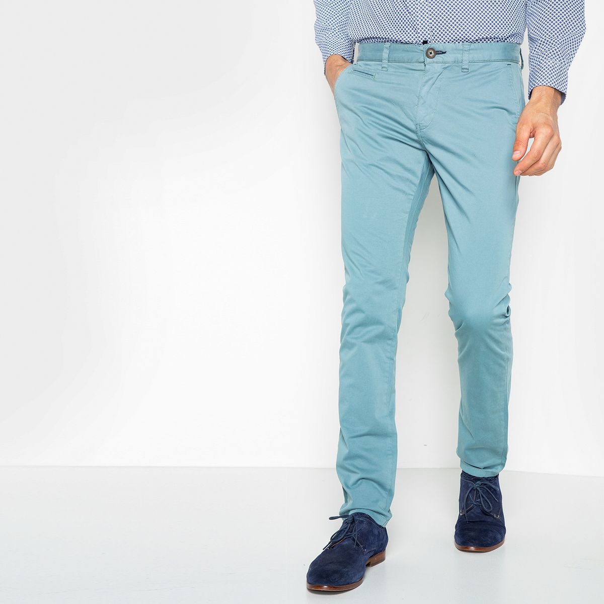 RABANNE - Pantalón Slim Fit Hombre Paco Rabanne