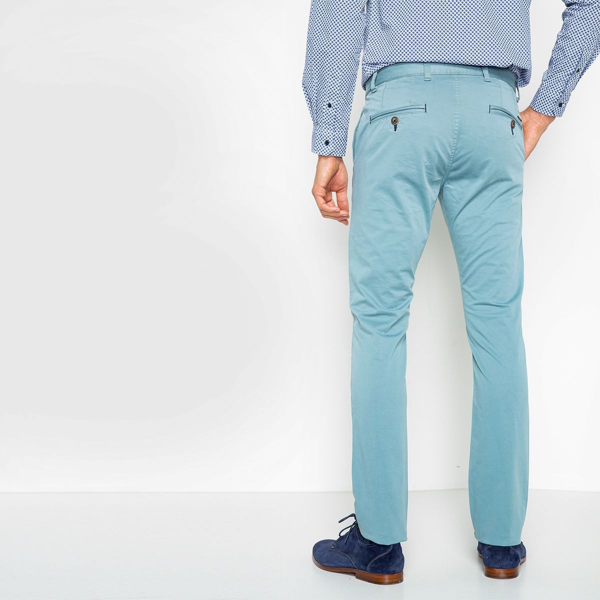 RABANNE - Pantalón Slim Fit Hombre Paco Rabanne