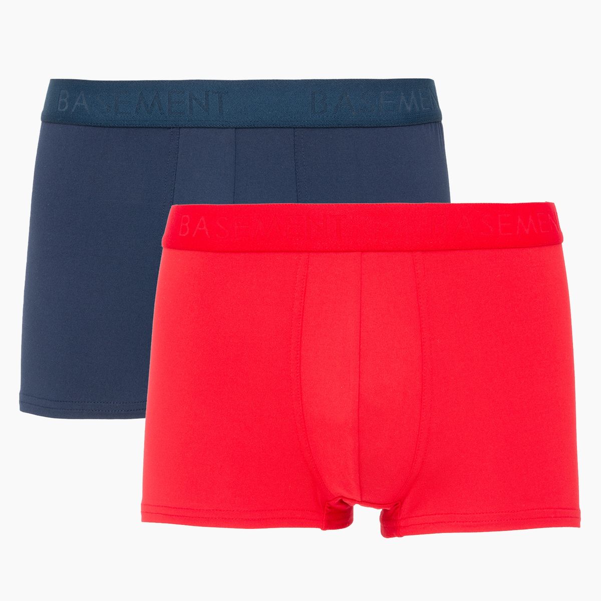 BASEMENT - Basement Pack de 2 Pack Boxer Hombre