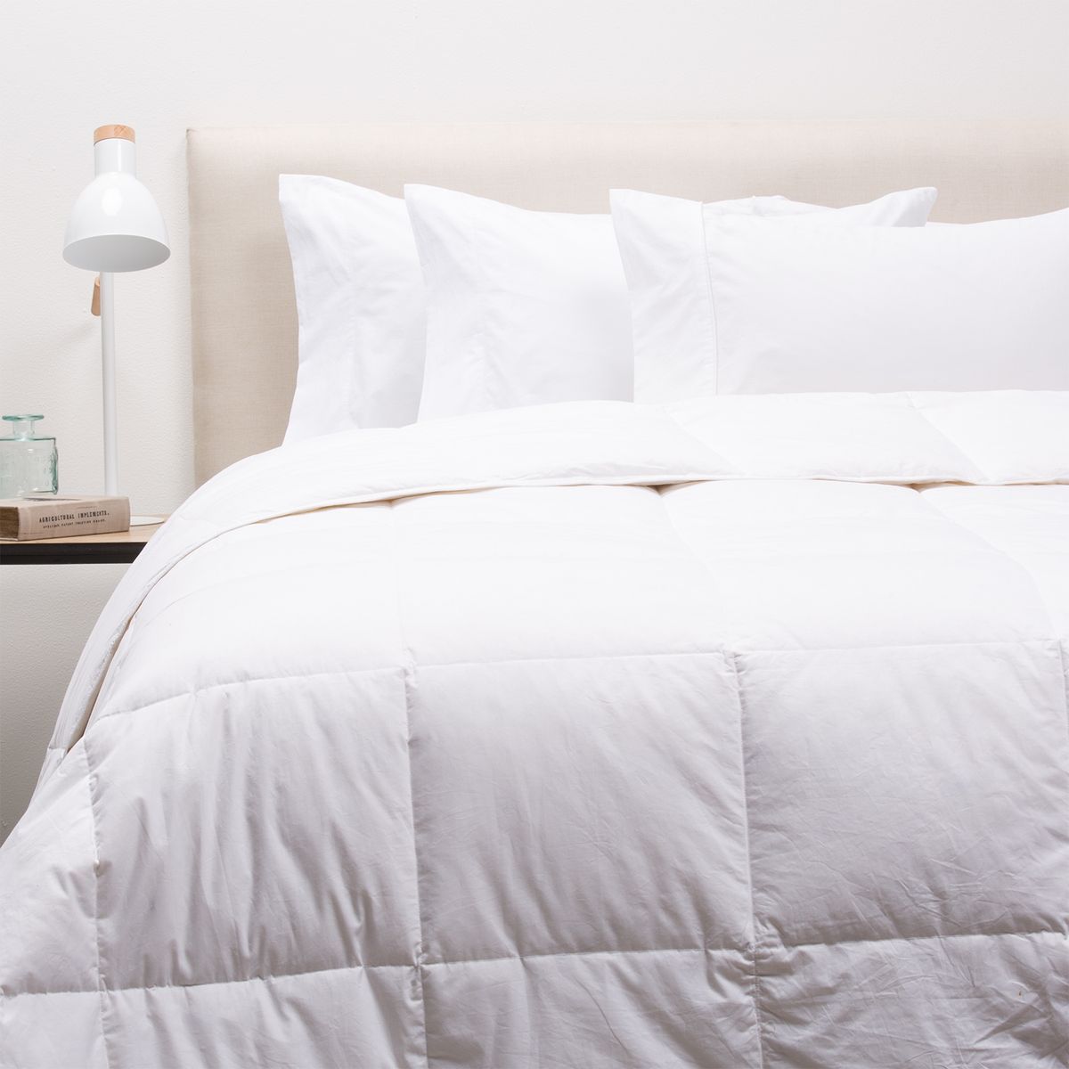 BASEMENT HOME - Plumón Pluma Ganso 40% Basement Home