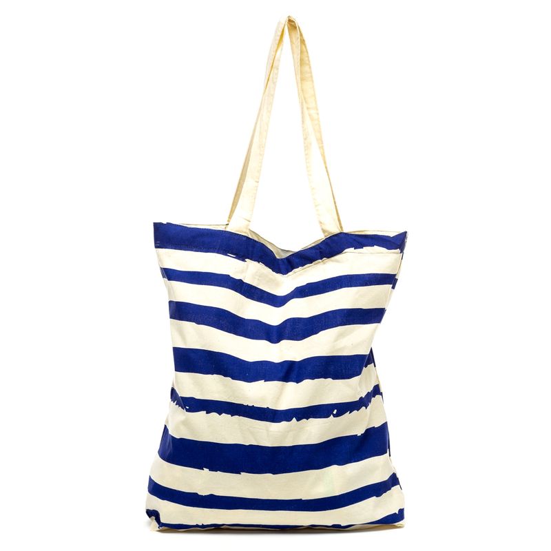 MICA - Bolsa de Tela Fieltro Azul Mica