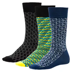 AMERICANINO - Pack De 3 Calcetines Casuales Hombre