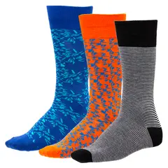 AMERICANINO - Pack De 3 Calcetines Casuales Hombre