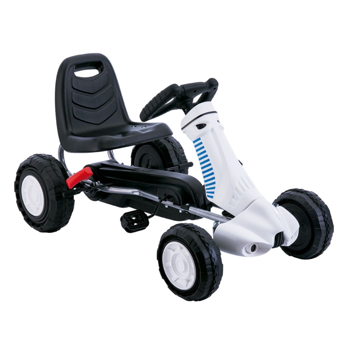 SCOOP - Go Kart A Pedales Iii Blanco