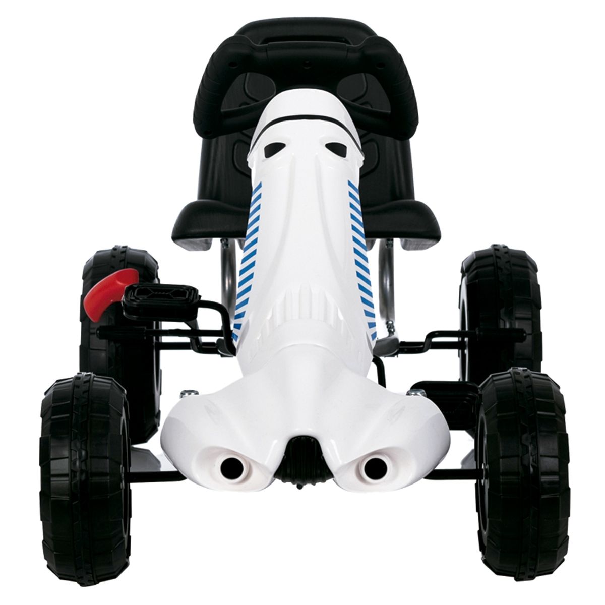 SCOOP - Go Kart A Pedales Iii Blanco