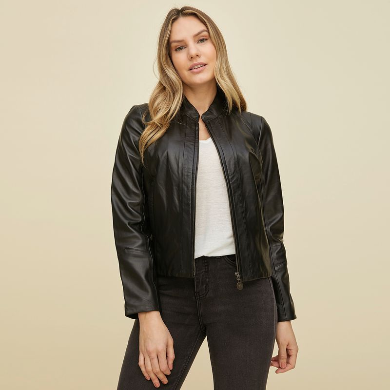 LA MARTINA - La Martina Chaqueta Cuero Mujer