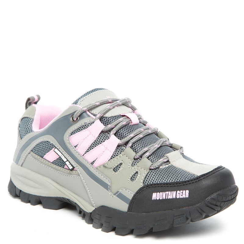MOUNTAIN GEAR - Zapatilla Outdoor Mujer Gris Mountain Gear