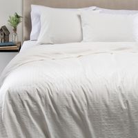 Funda de Plumón Bordada Laura 100% Algodón