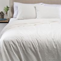 Funda de Plumón Bordada Laura 100% Algodón