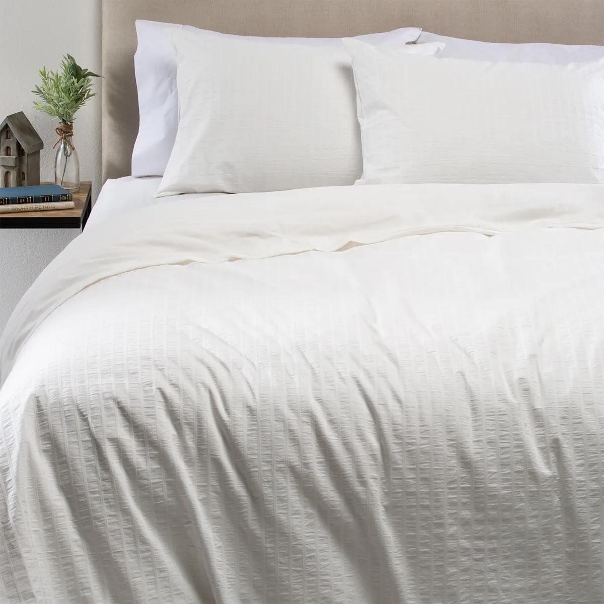 ROBERTA ALLEN - Funda de Plumón Algodón Bordado Laura Roberta Allen