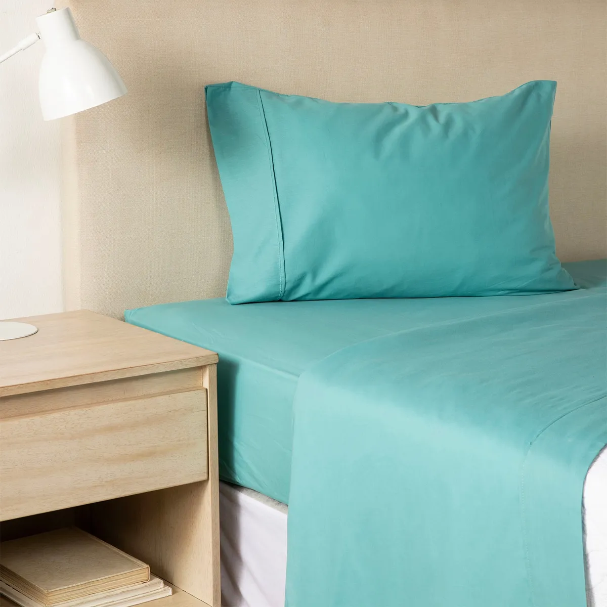 MICA - Juego de Sábanas 180 Hilos 100% Algodón Mica