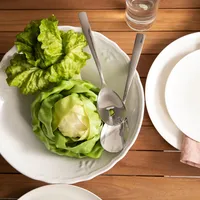 Juego de Cubiertos para Servir Classic Acero Inoxidable 2 Piezas