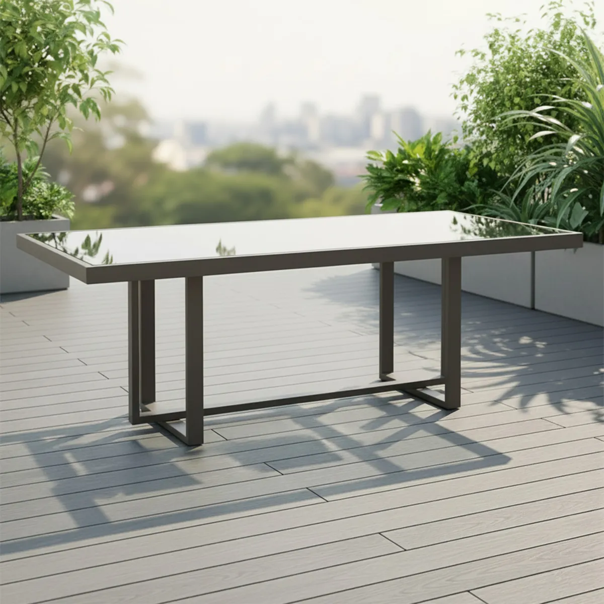 BASEMENT HOME - Mesa de Comedor 6 Puestos Mónaco Basement Home