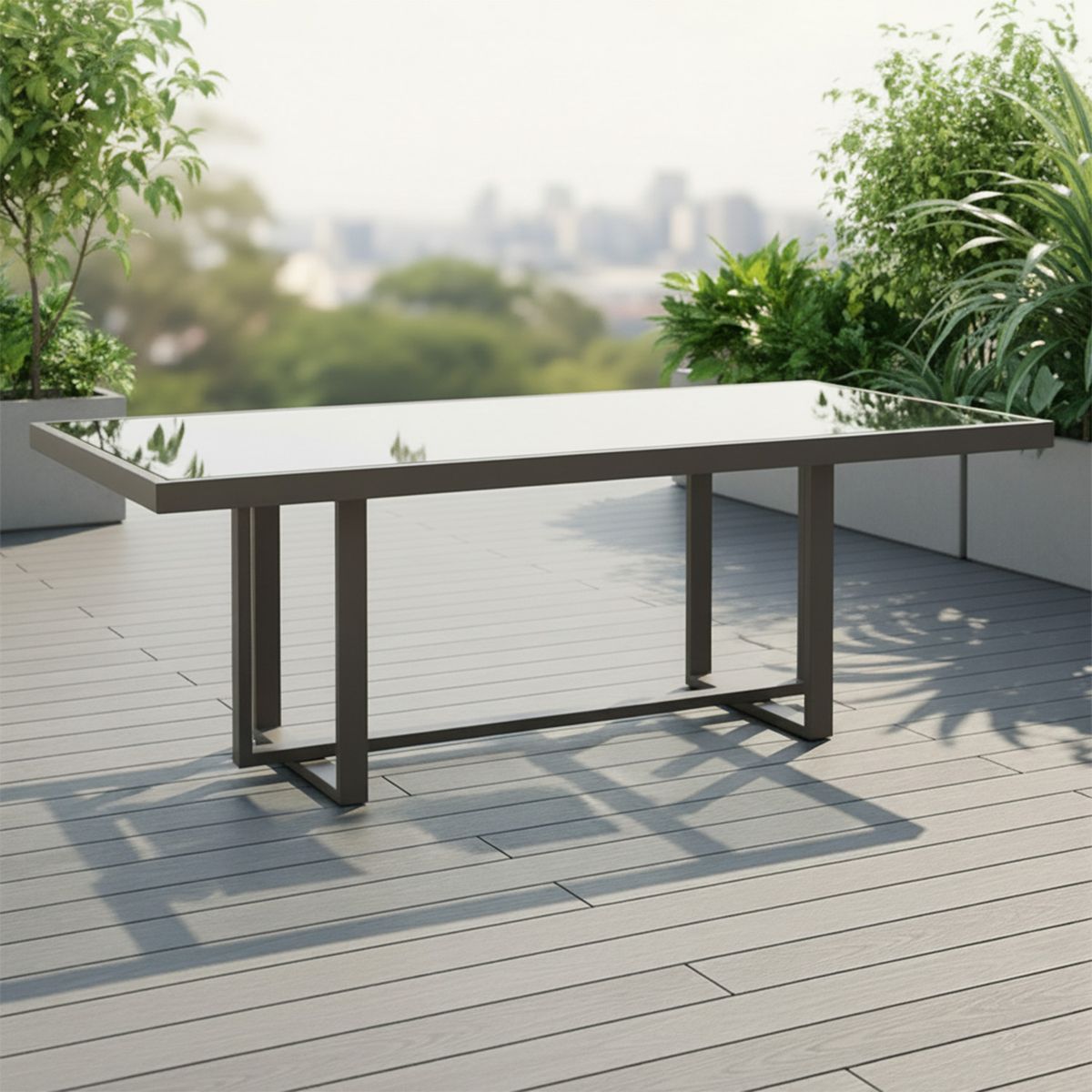 BASEMENT HOME - Mesa de Comedor 6 Puestos Mónaco Basement Home