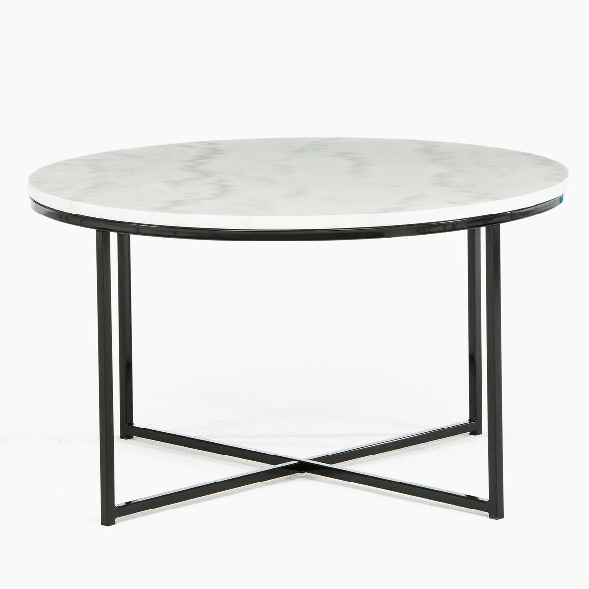 MICA - Mesa de Centro Alisma Mármol Redonda