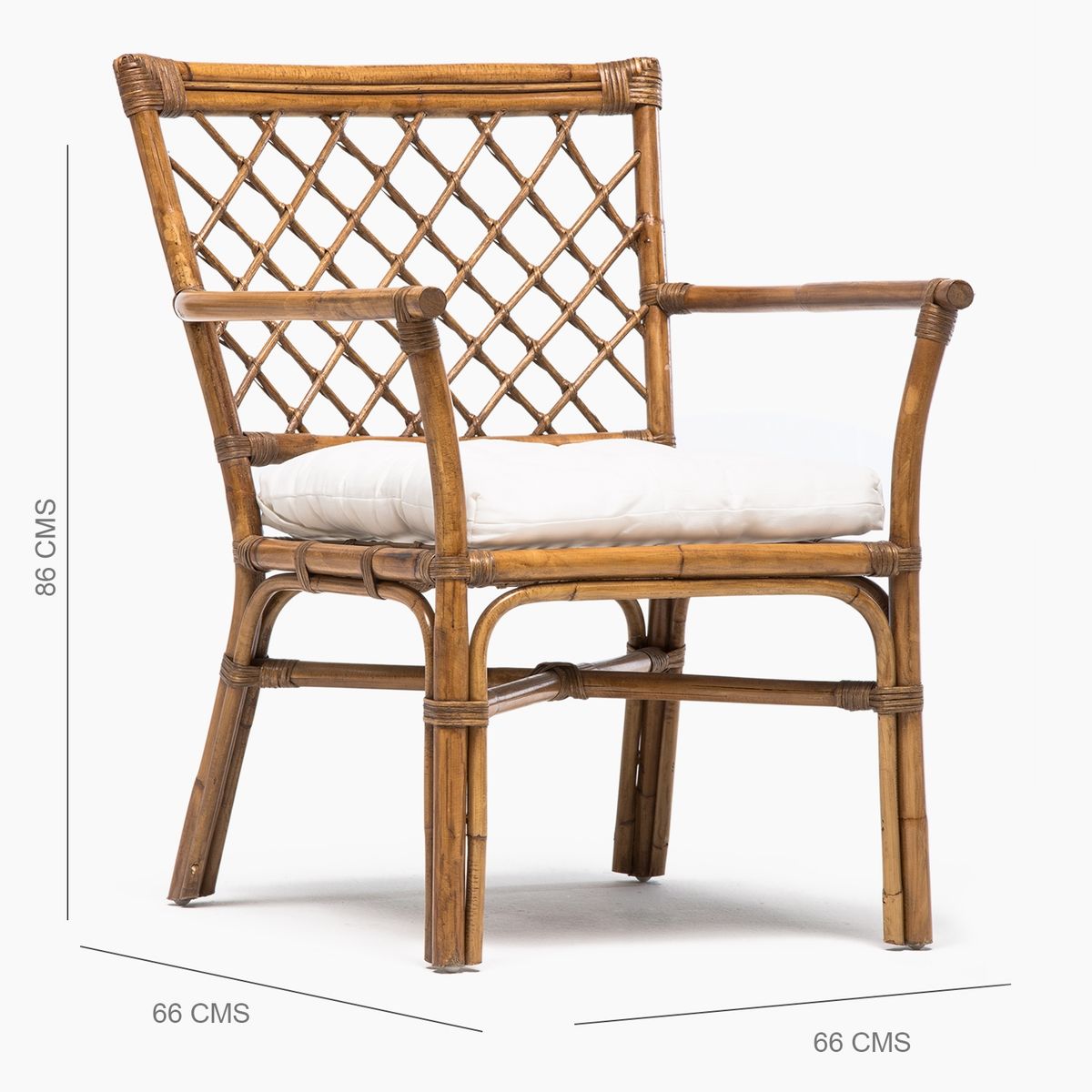 MICA - Silla De Terraza Rattán San Agustin