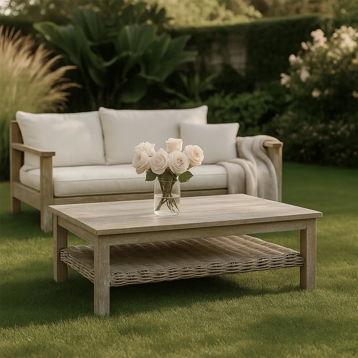 ROBERTA ALLEN - Mesa De Centro Terraza Kubu Roberta Allen